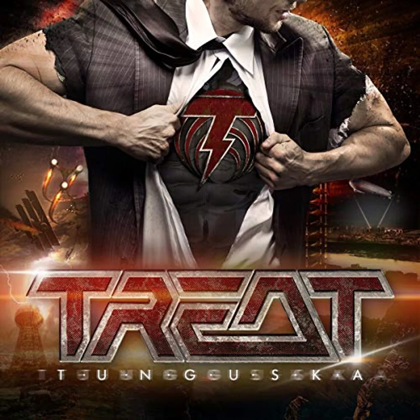 Treat Tunguska Vinyl Record