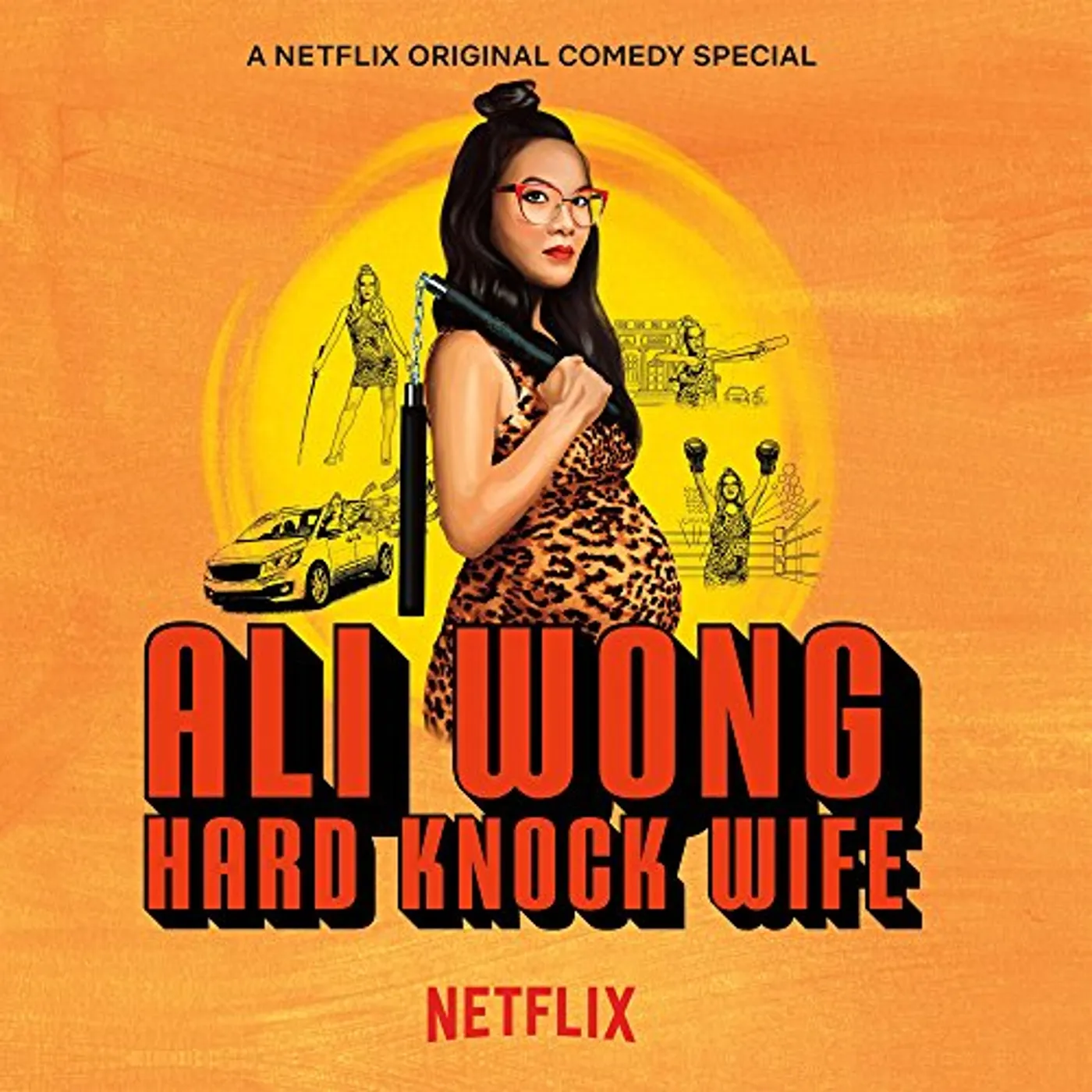 Ali Wong HARD KNOCK WIFE Vinyl Record