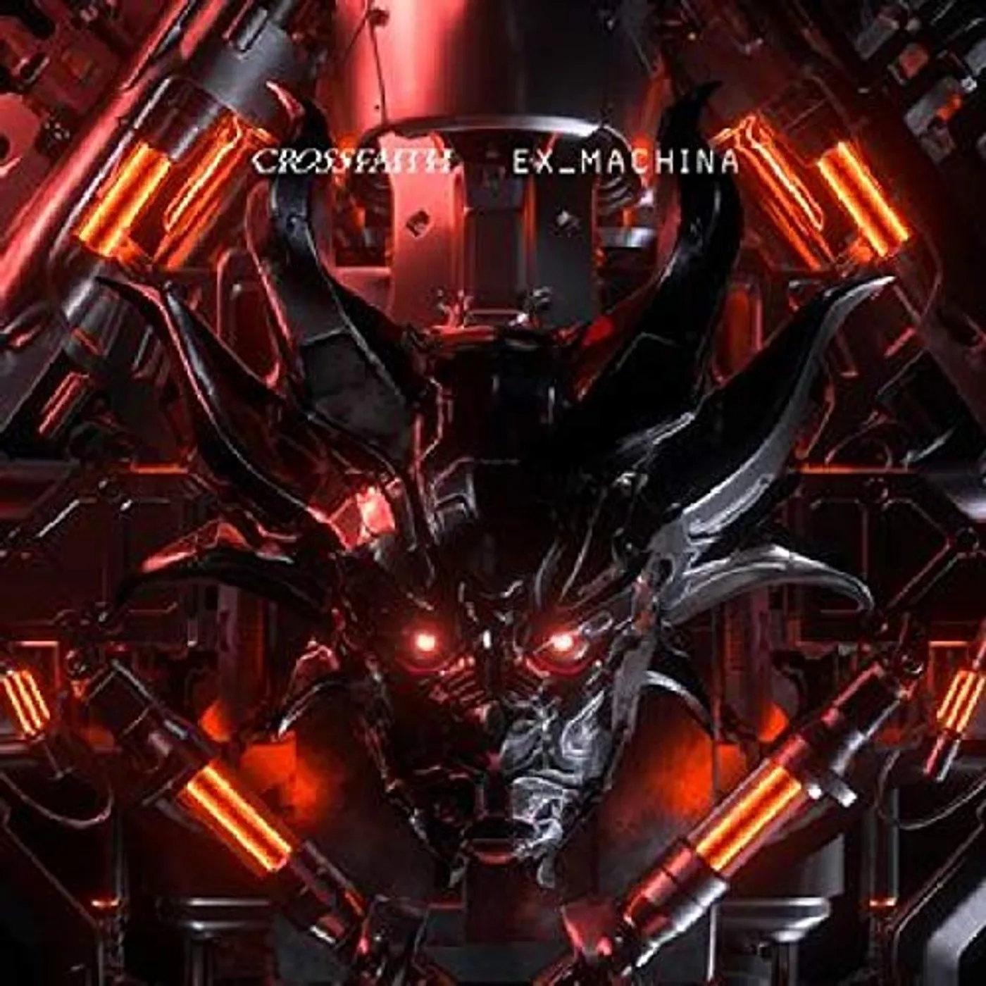 Crossfaith EX_MACHINA CD