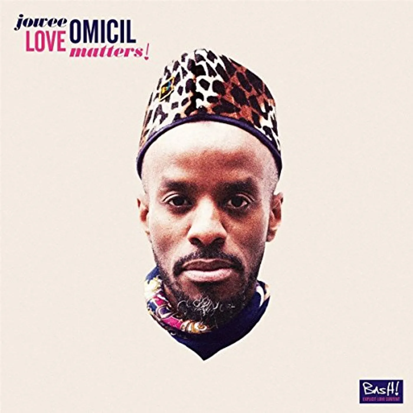 Jowee Omicil LOVE MATTERS Vinyl Record