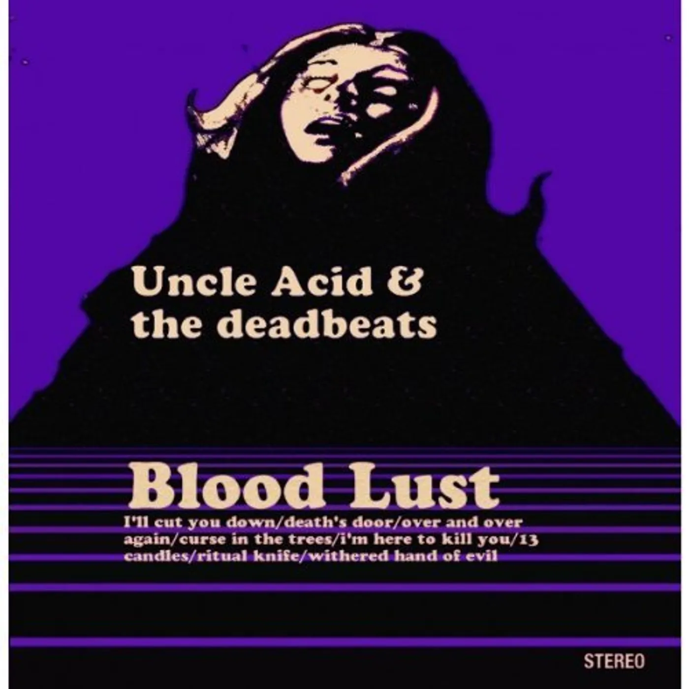 Uncle Acid & The Deadbeats BLOOD LUST CD