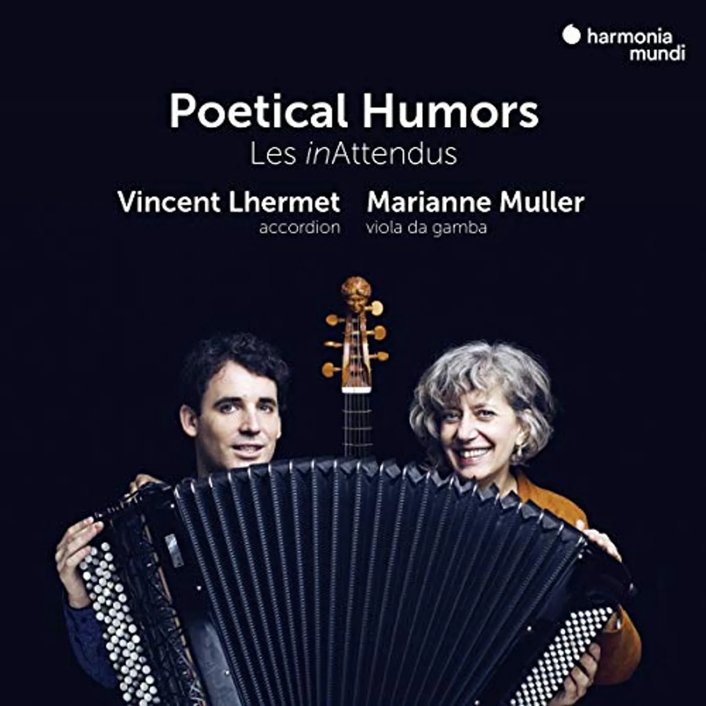 Les inAttendus POETICAL HUMORS CD