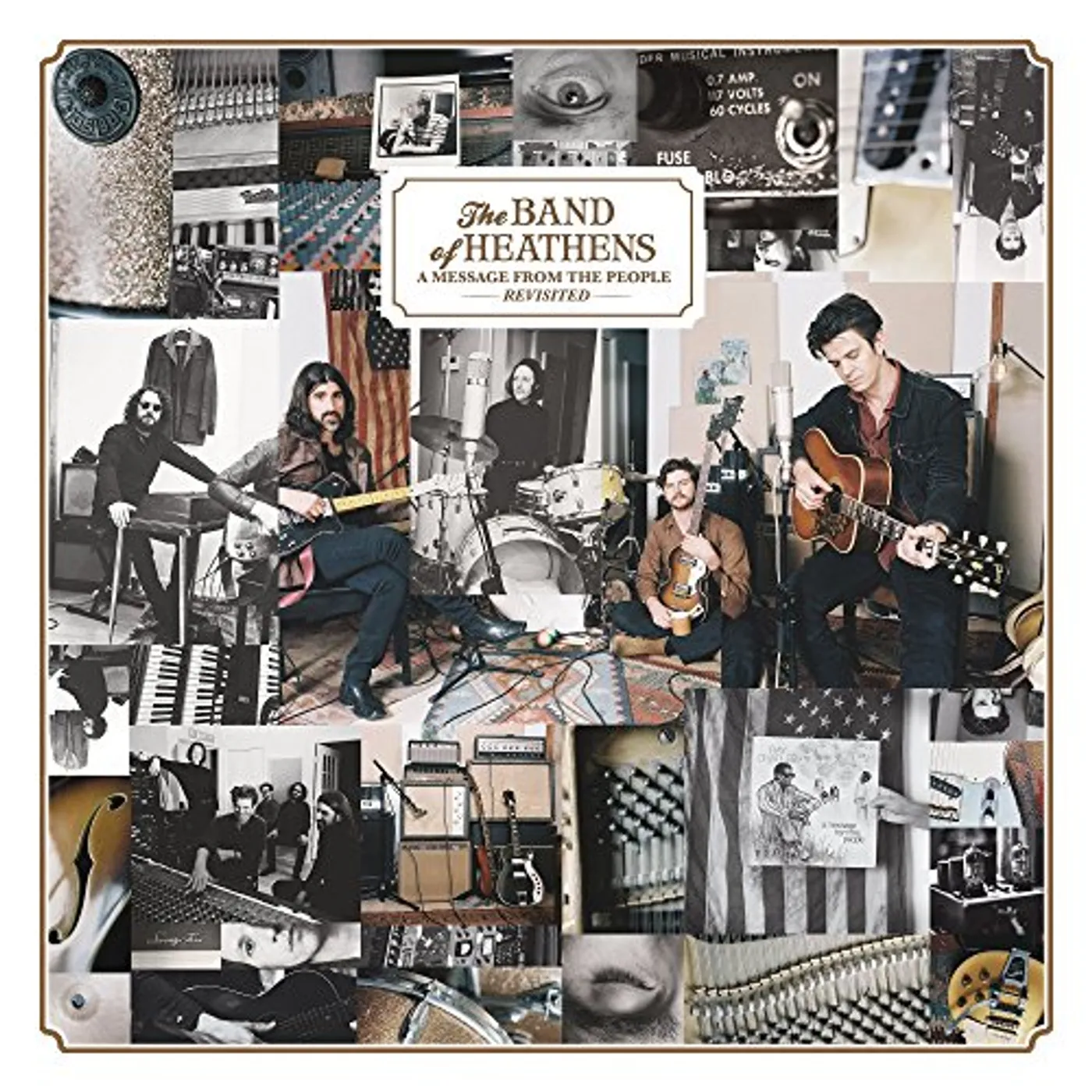 The Band Of Heathens MESSAGE FROM THE PEOPLE REVISITED CD