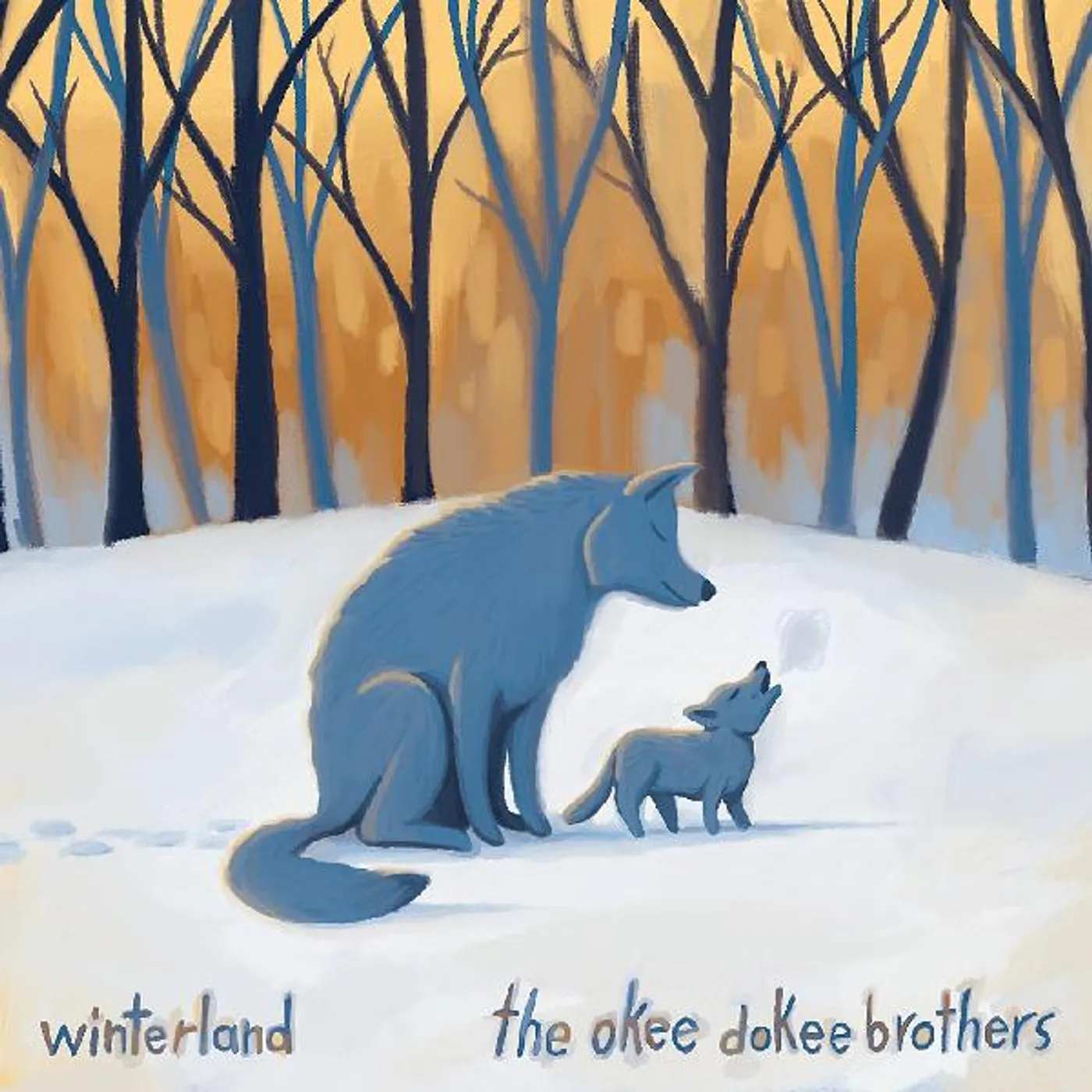 The Okee Dokee Brothers WINTERLAND CD