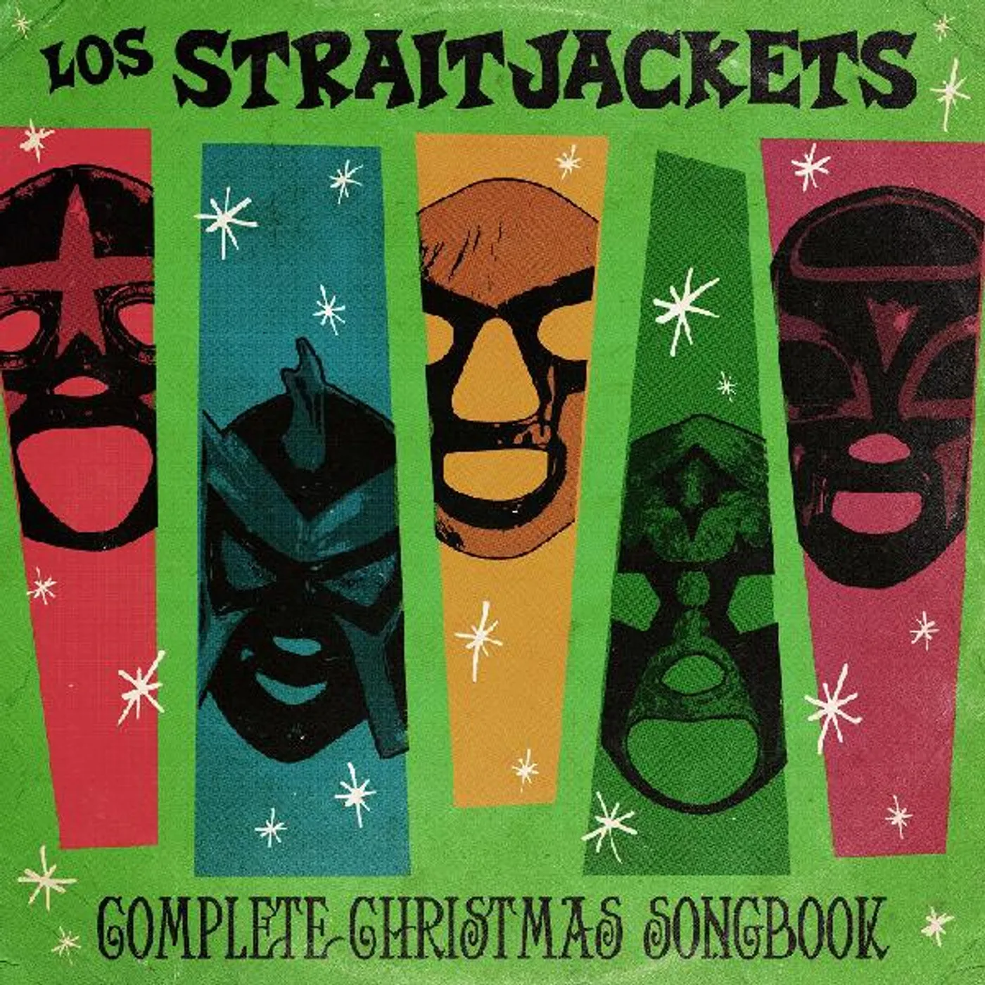 Los Straitjackets COMPLETE CHRISTMAS SONGBOOK CD