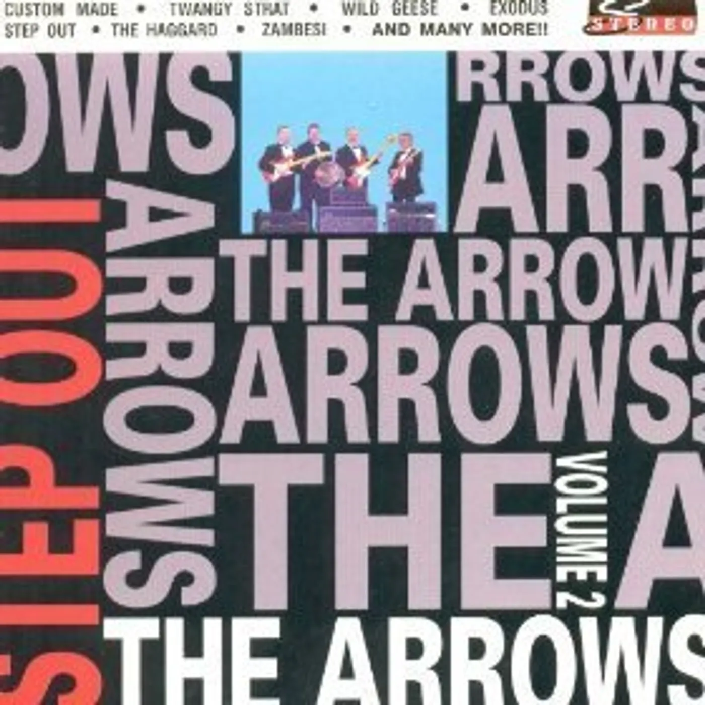 Arrows STEP OUT CD