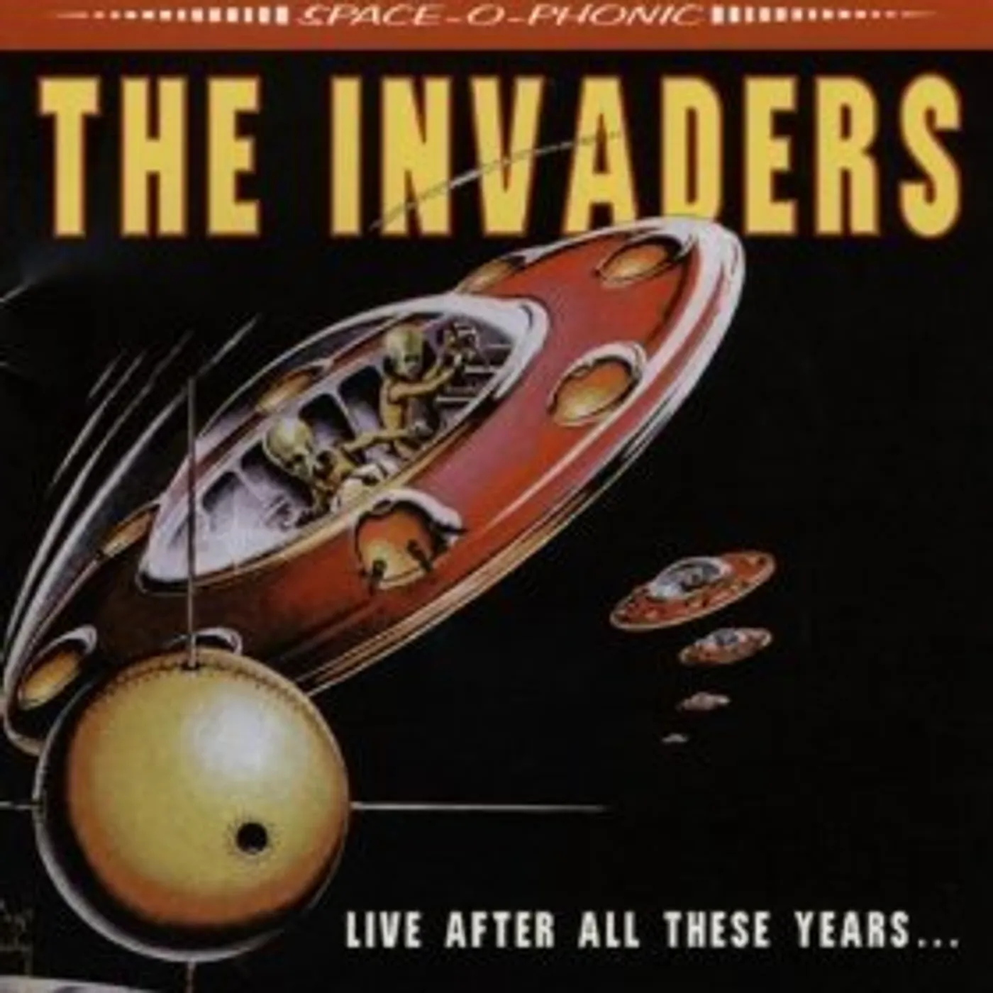 Invaders LIVE AFTER ALL THESE YEARS PRODUCTNR CD