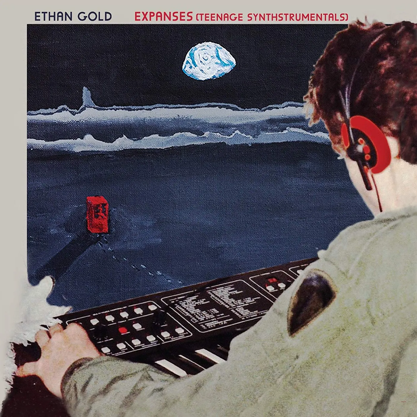 Ethan Gold EXPANSES (TEENAGE SYNTHSTRUMENTALS) CD