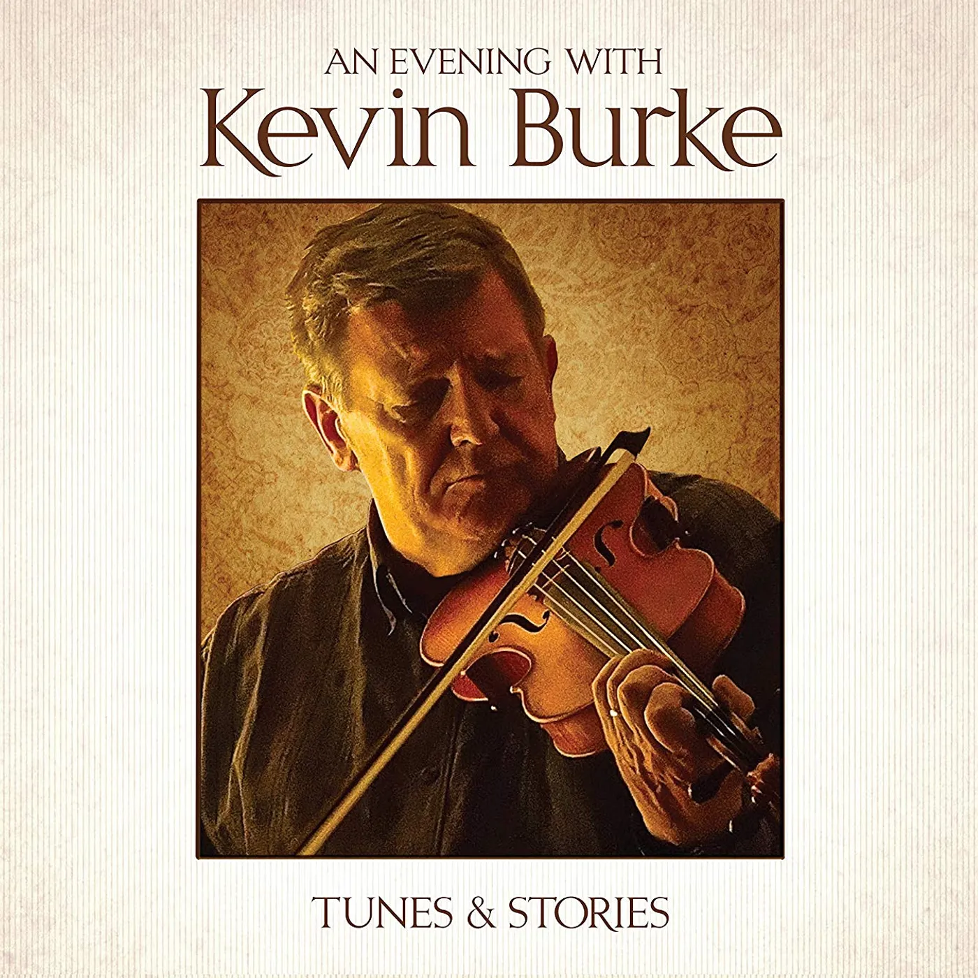 AN EVENING WITH KEVIN BURKE CD