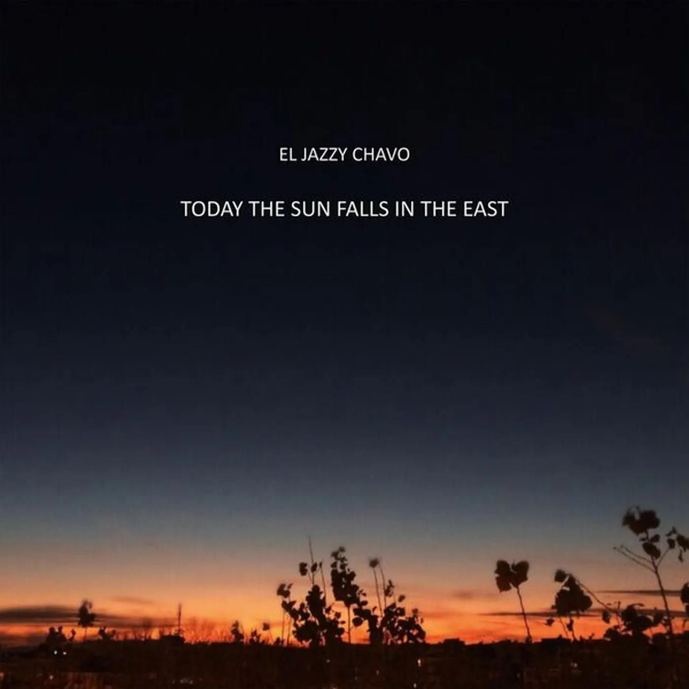 El Jazzy Chavo Today the Sun Falls in the East Vinyl Record