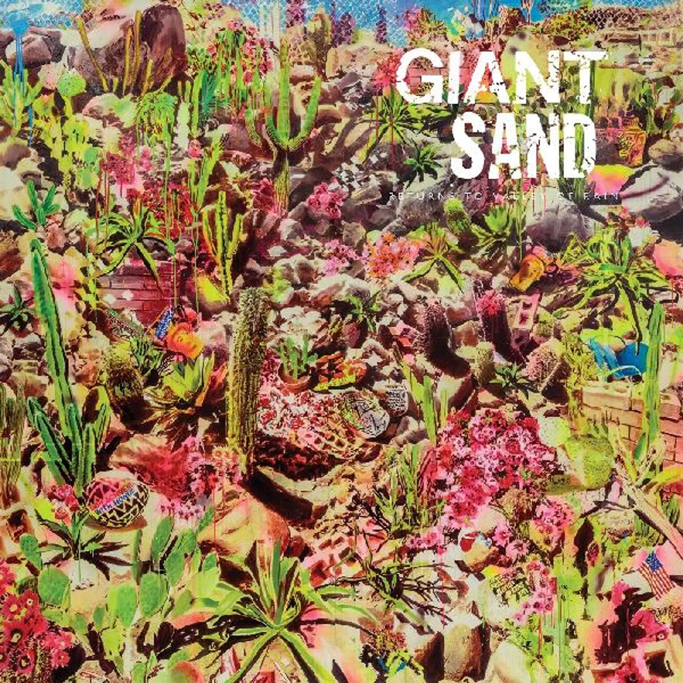 Giant Sand RETURNS TO VALLEY OF RAIN CD