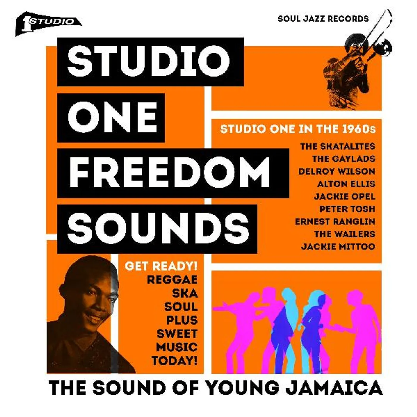 Soul Jazz Records Presents STUDIO ONE: FREEDOM SOUNDS: STUDIO ONE IN THE 1960 CD