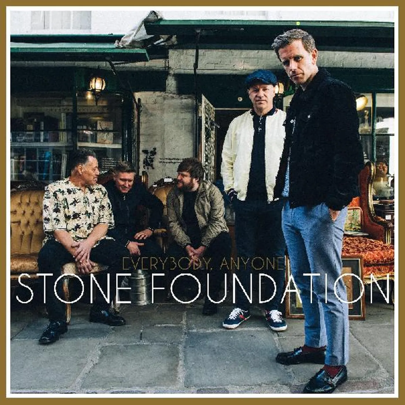 Stone Foundation EVERYBODY ANYONE Vinyl Record