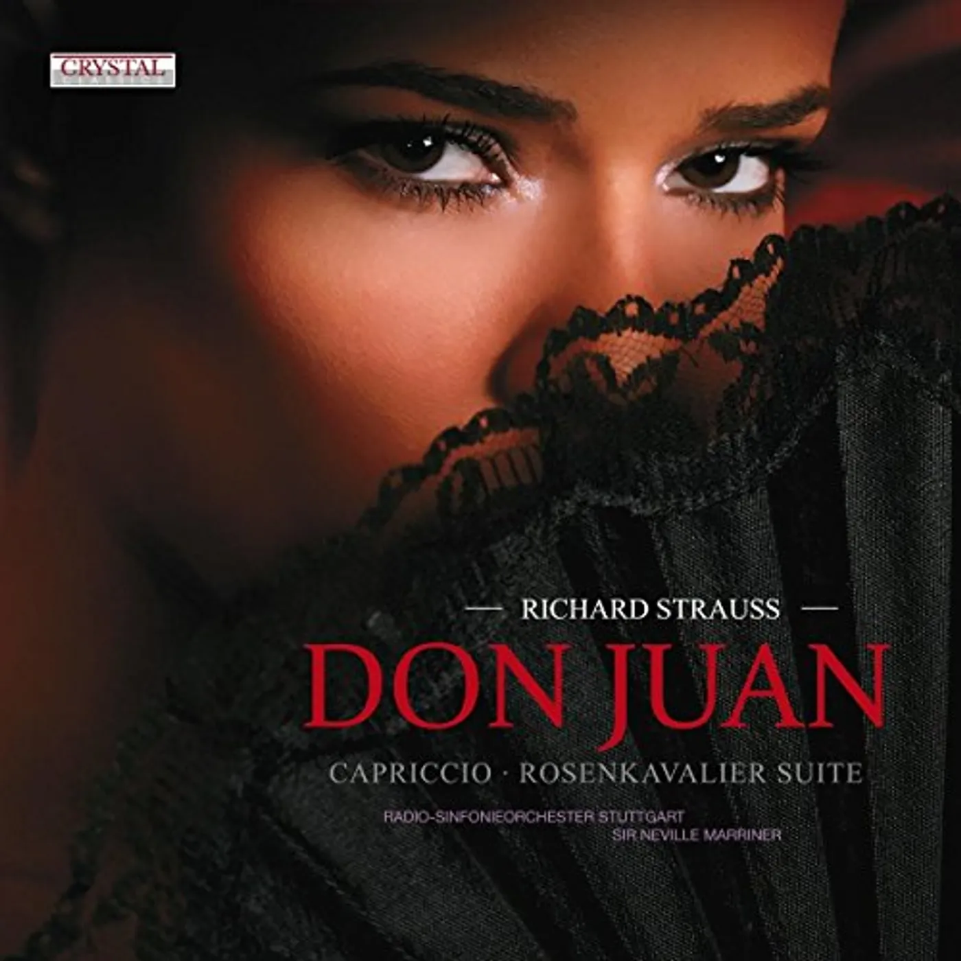 Radio-Sinfonieorchester Stuttgart DON JUAN Vinyl Record