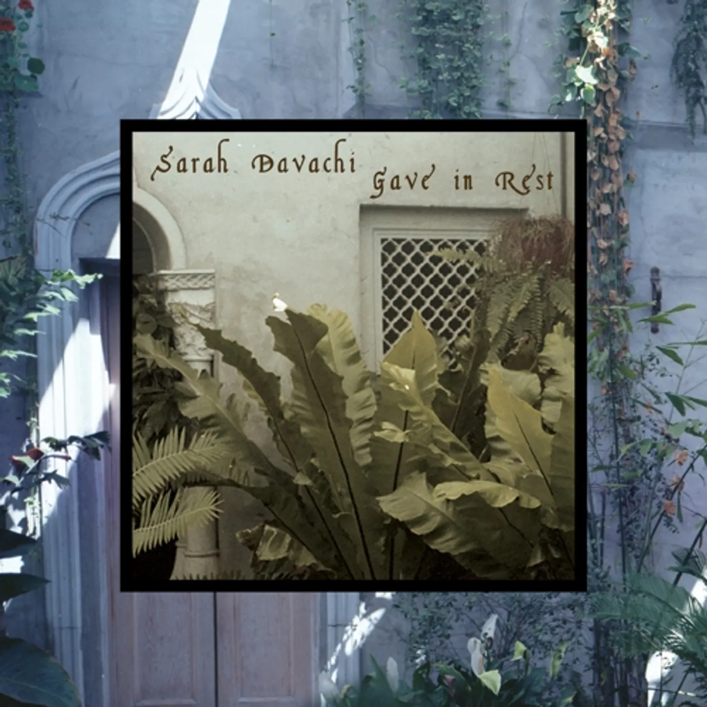 Sarah Davachi Gave in Rest Vinyl Record
