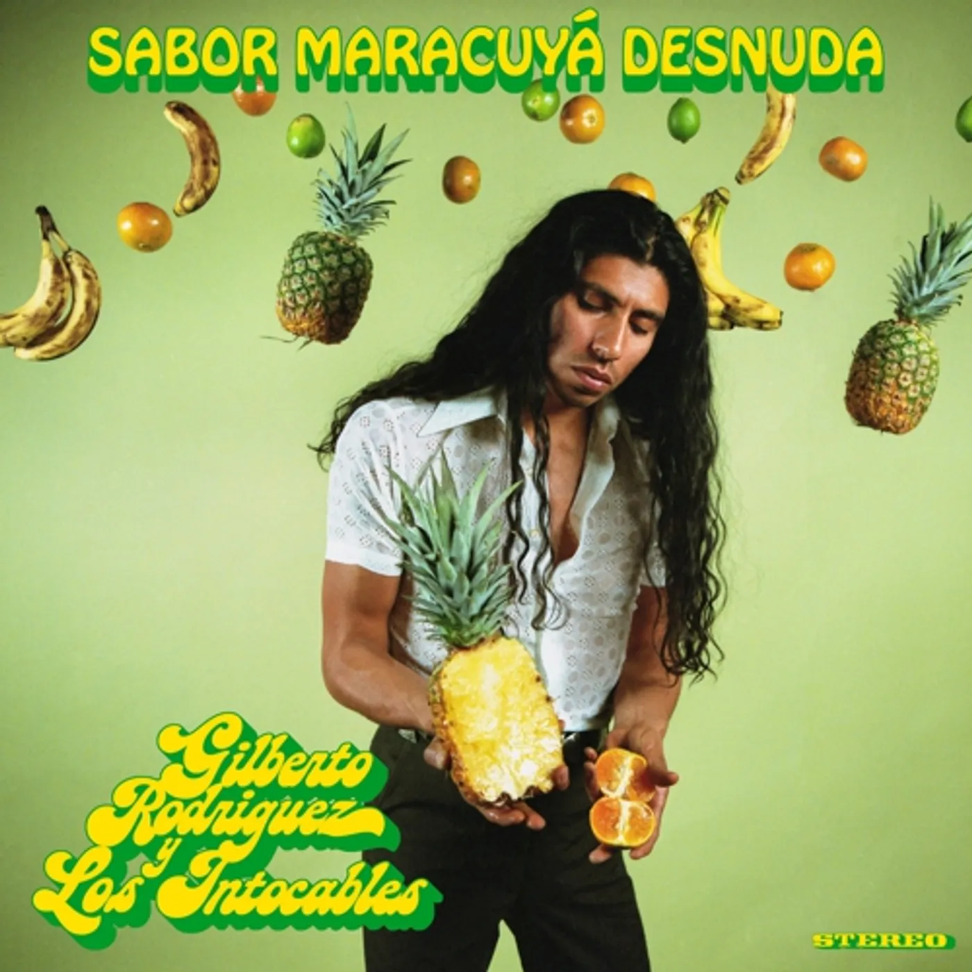 Gilberto Rodriguez y Los Intocables SABOR MARACUYA DESNUDA Vinyl Record