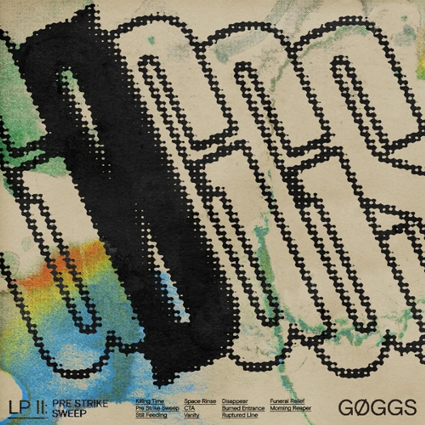 Gøggs Pre Strike Sweep Vinyl Record