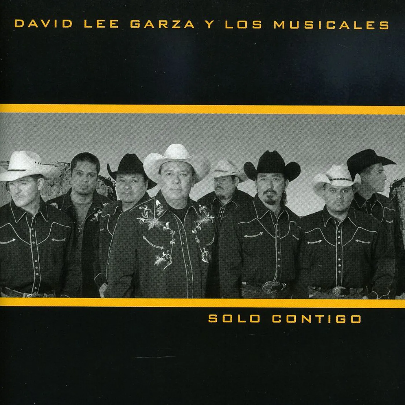 David Lee Garza SOLO CONTIGO CD