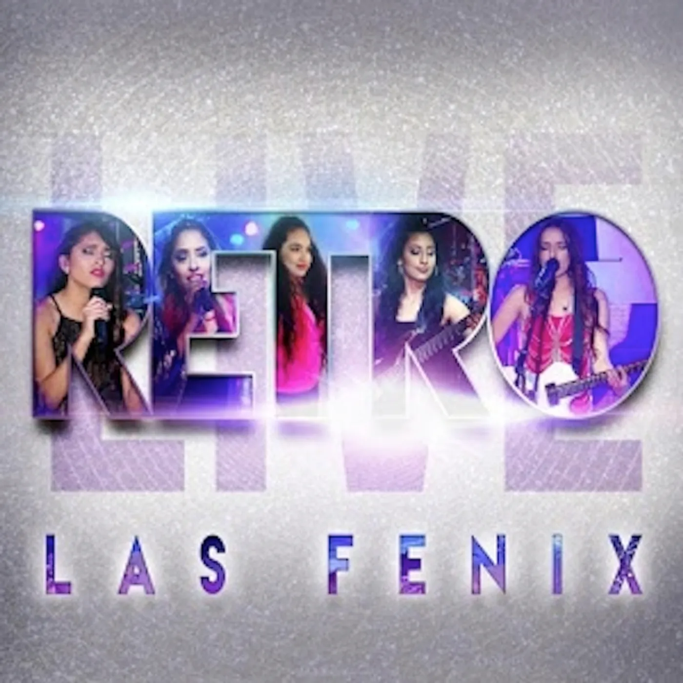 Las Fenix RETRO LIVE (CD/DVD) CD