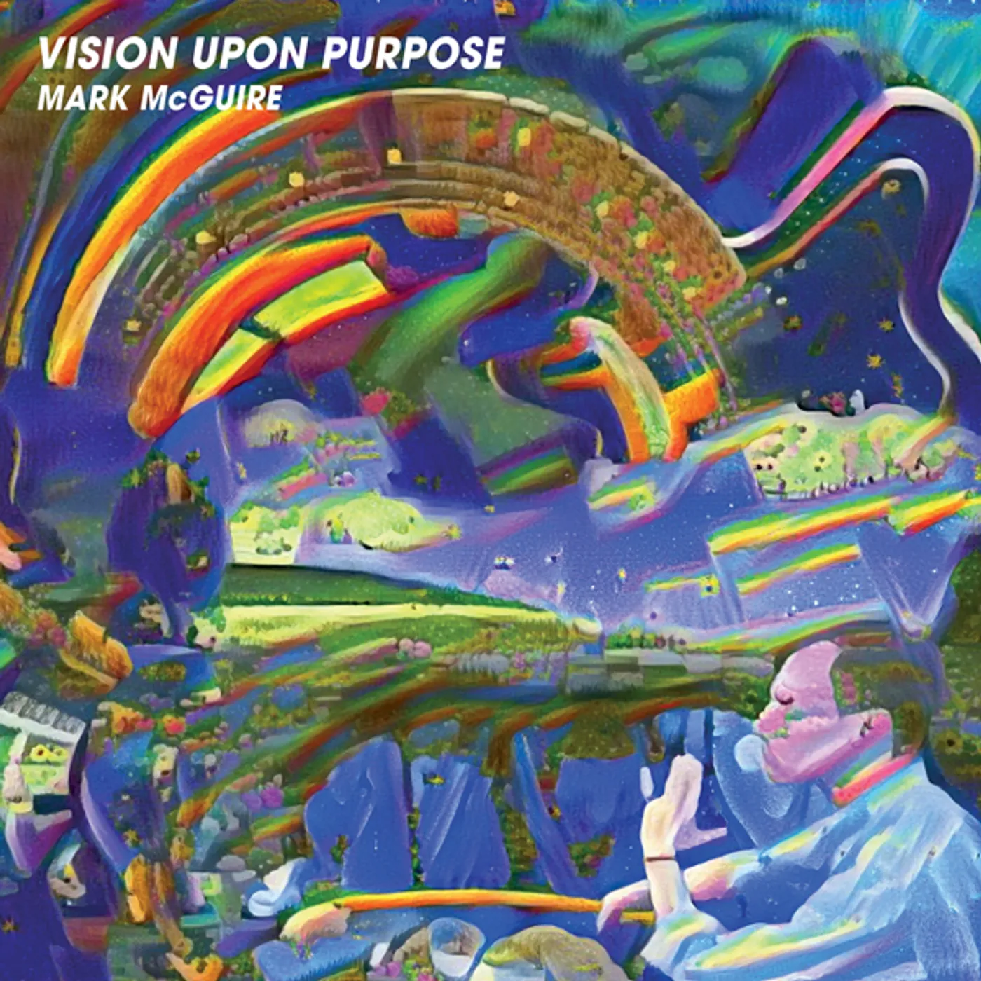 Mark McGuire Vision Upon Purpose Vinyl Record
