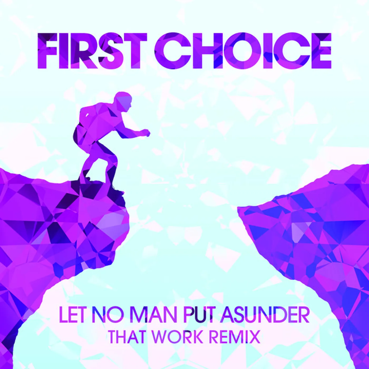 First Choice LET NO MAN PUT ASUNDER (MOPLEN REMIX) Vinyl Record