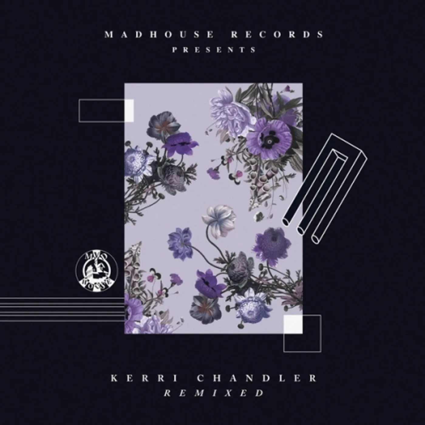 Kerri Chandler REMIXED Vinyl Record