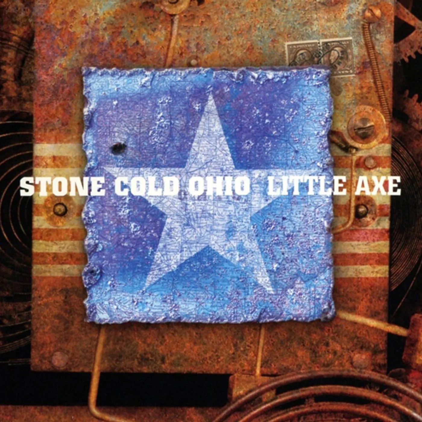 Little Axe Stone Cold Ohio Vinyl Record