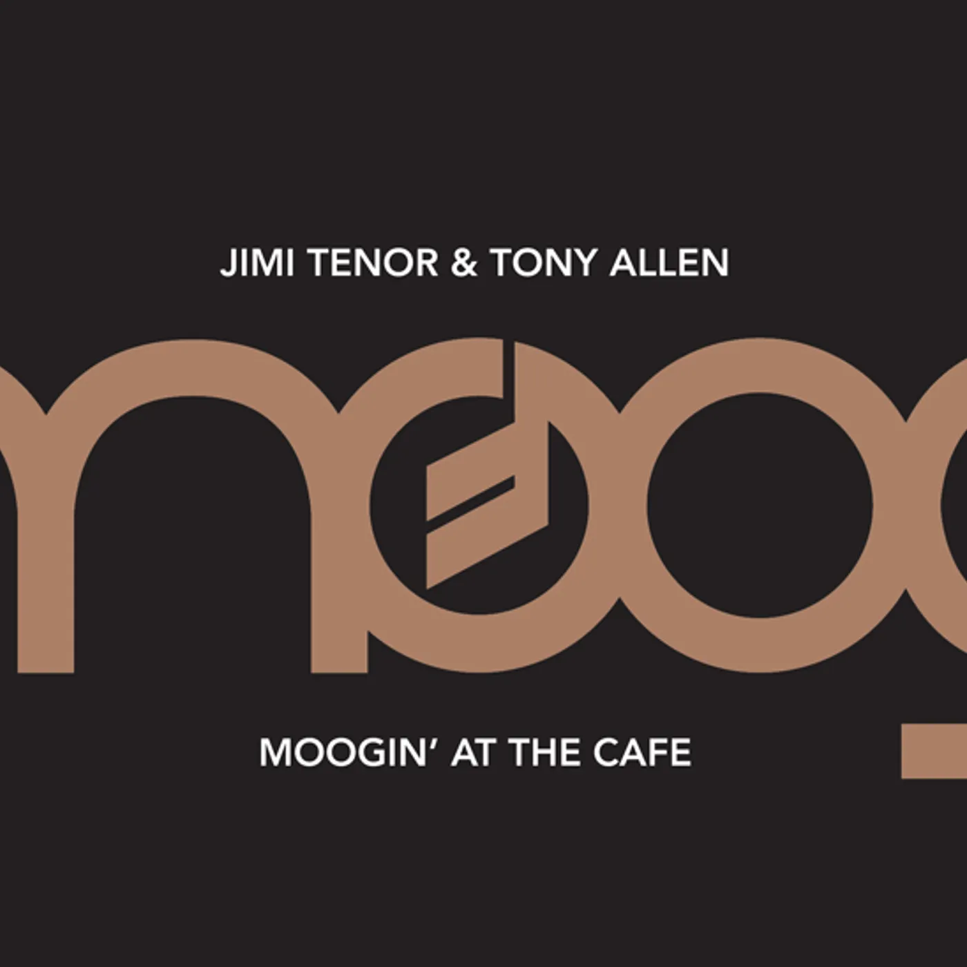 Jimi Tenor / Tony Allen MOOGIN AT THE CAFE CD