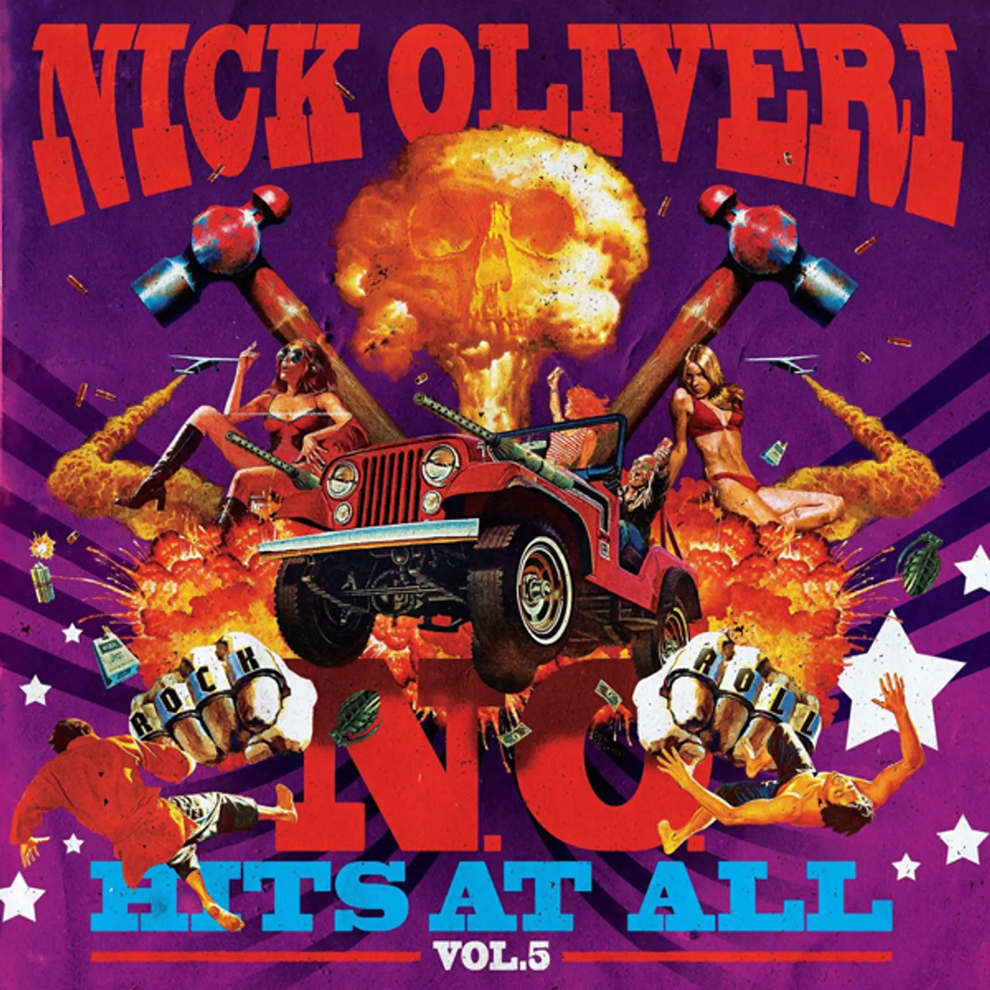 Nick Oliveri N.O. HITS AT ALL 5 CD