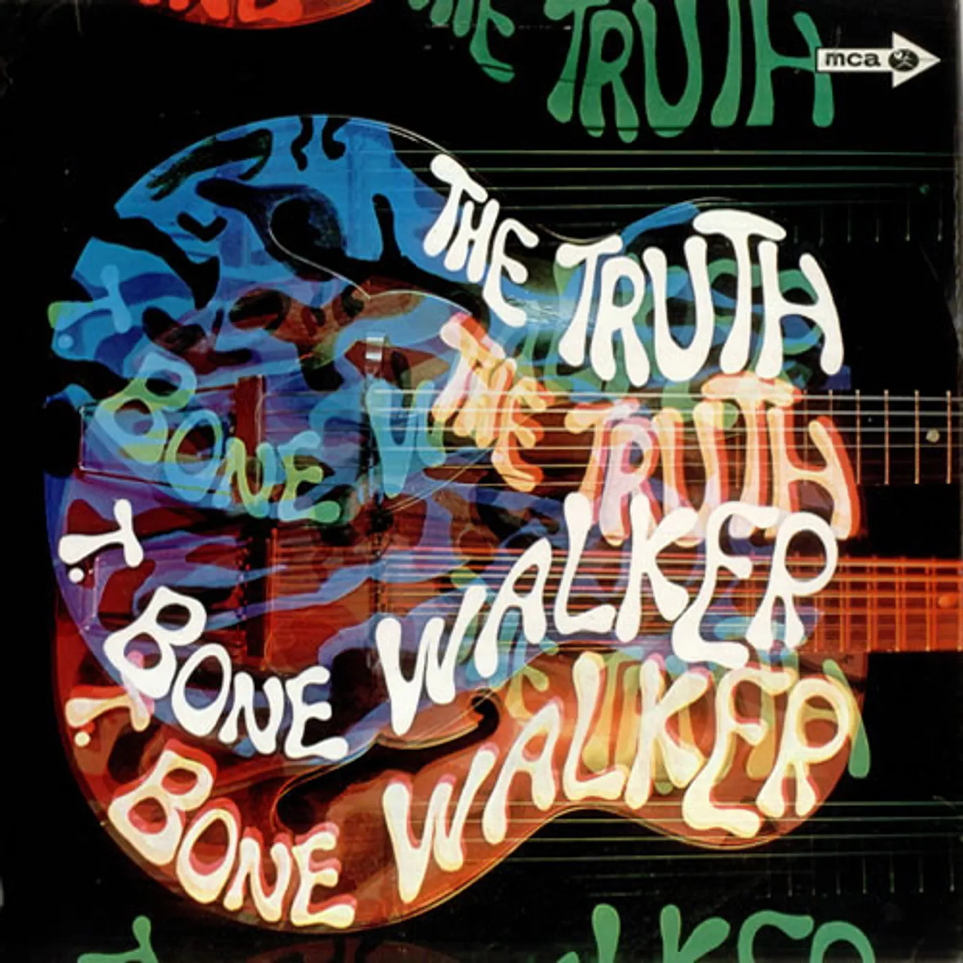 T-Bone Walker TRUTH Vinyl Record