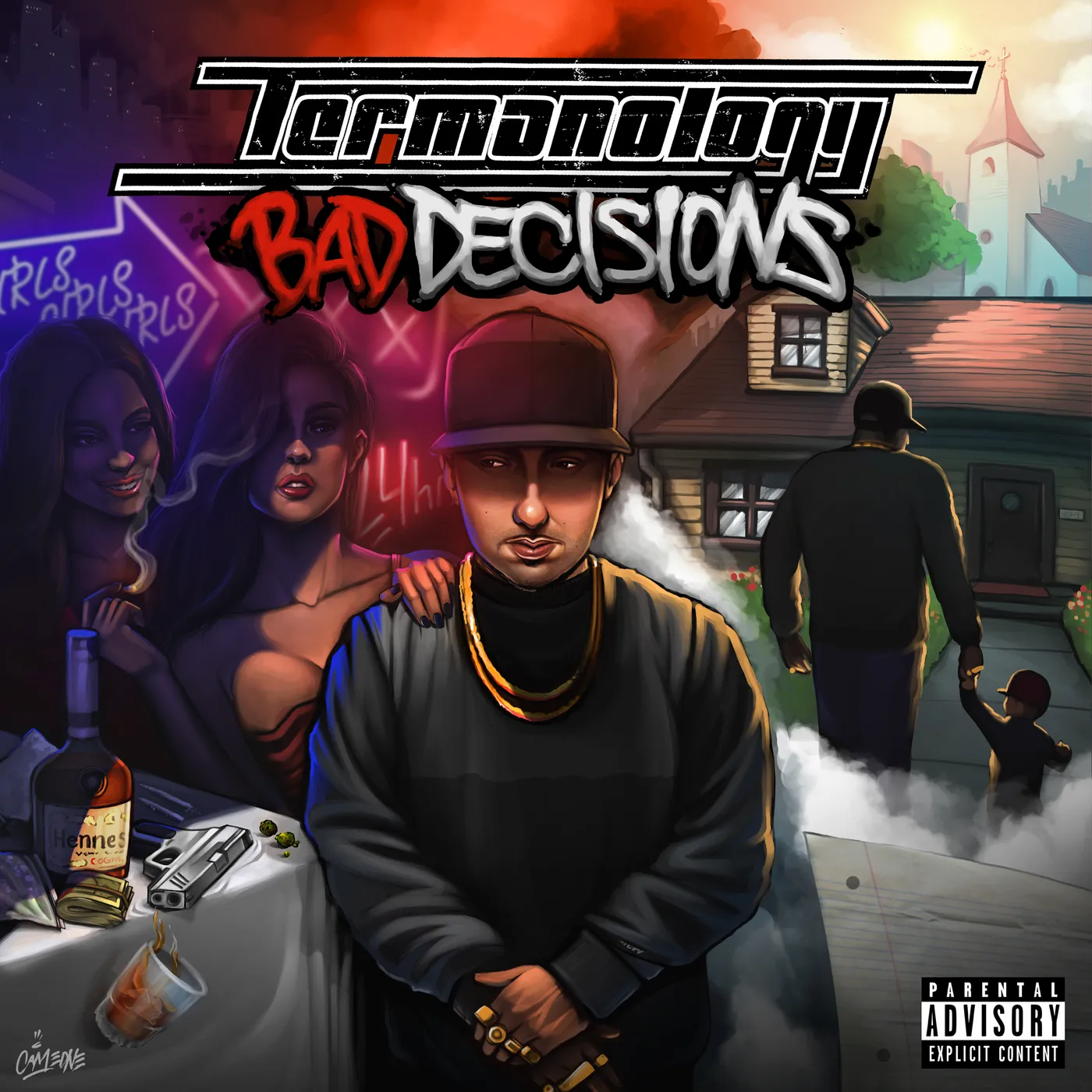 Termanology BAD DECISIONS CD