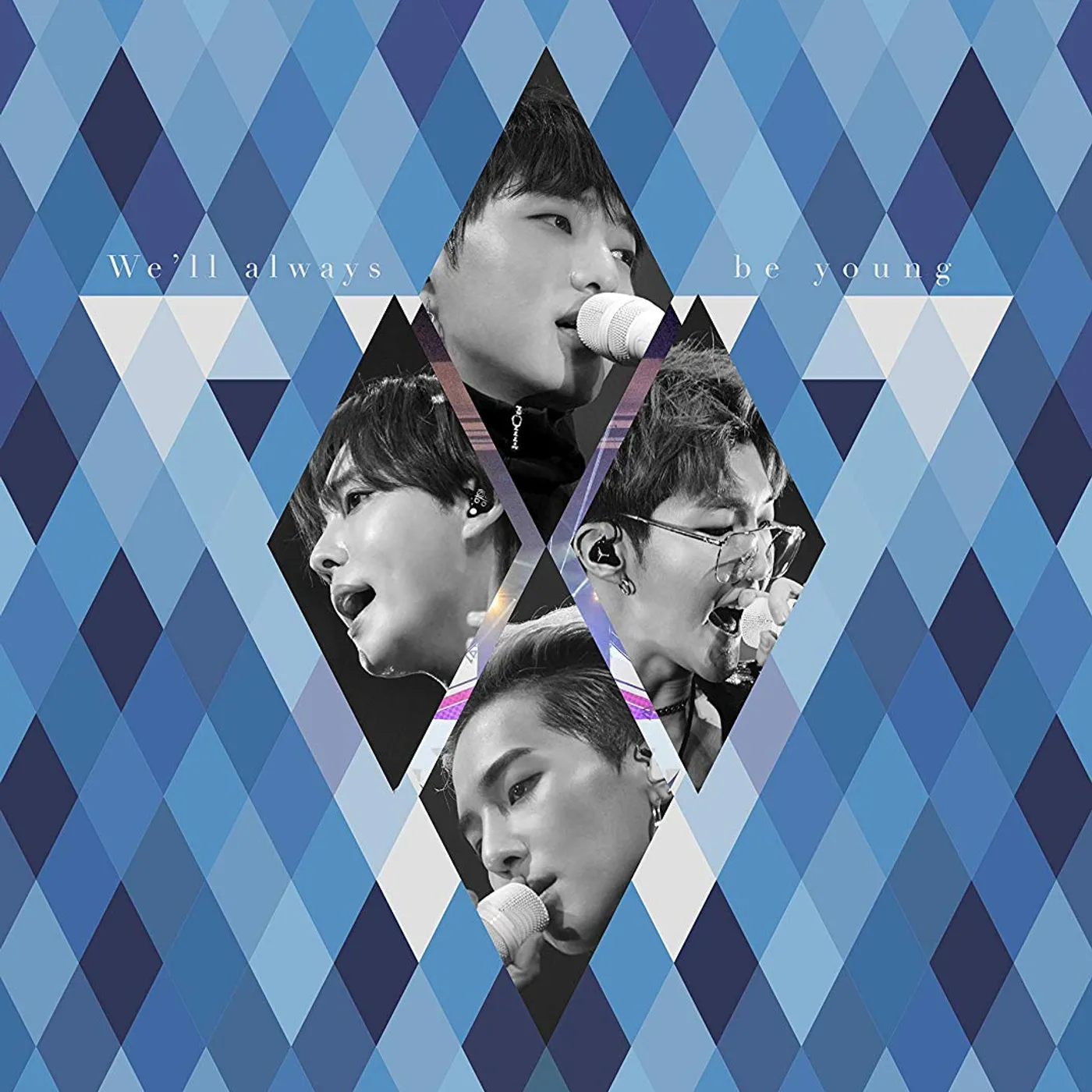 WINNER WE'LL ALWAYS BE YOUNG (JAPAN TOUR 2018) Blu-ray