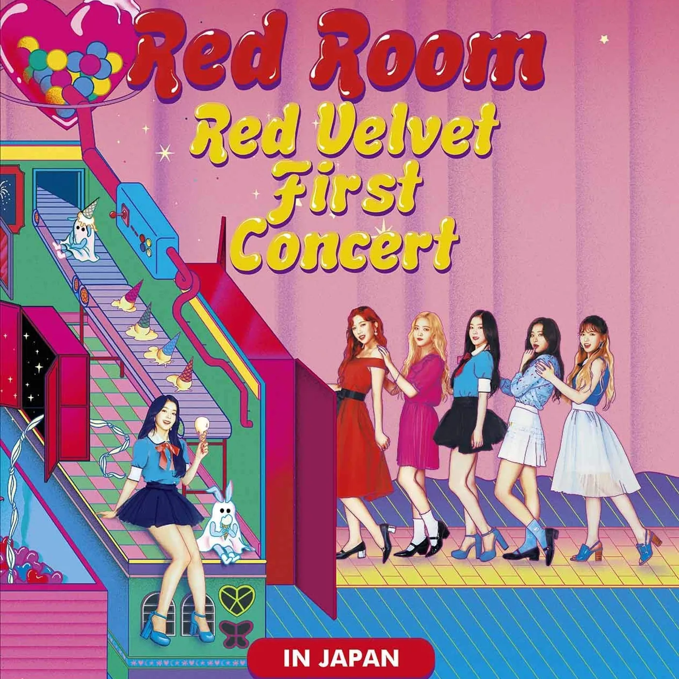 RED VELVET 1ST CONCERT RED ROOM IN JAPAN Blu-ray