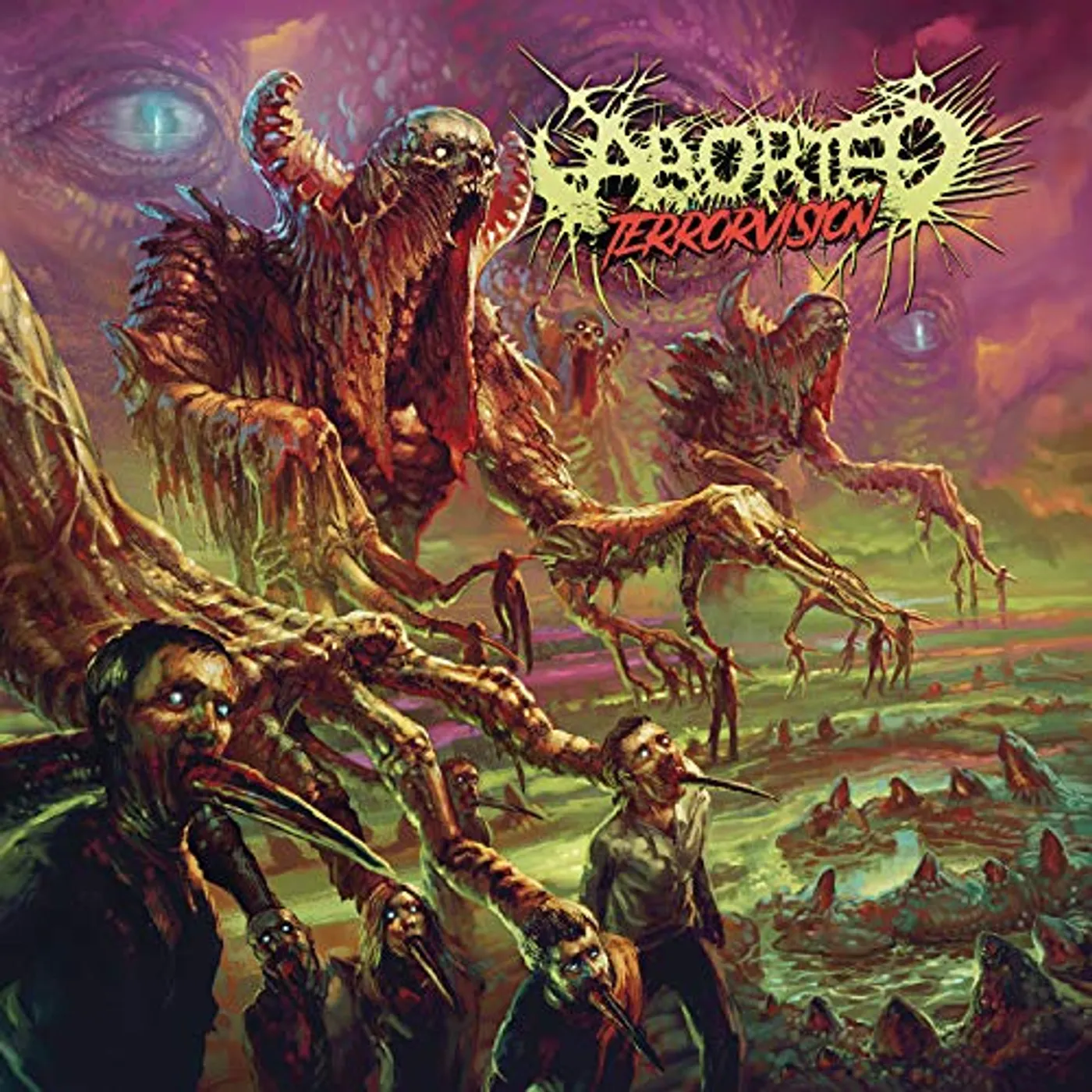 Aborted TerrorVision Vinyl Record
