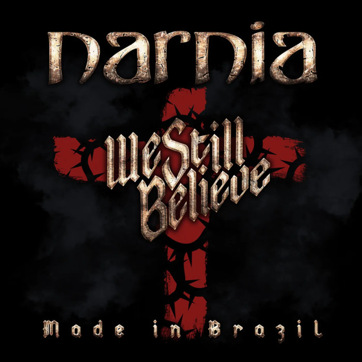 Narnia We Still Believe: Made in Brazil Vinyl Record