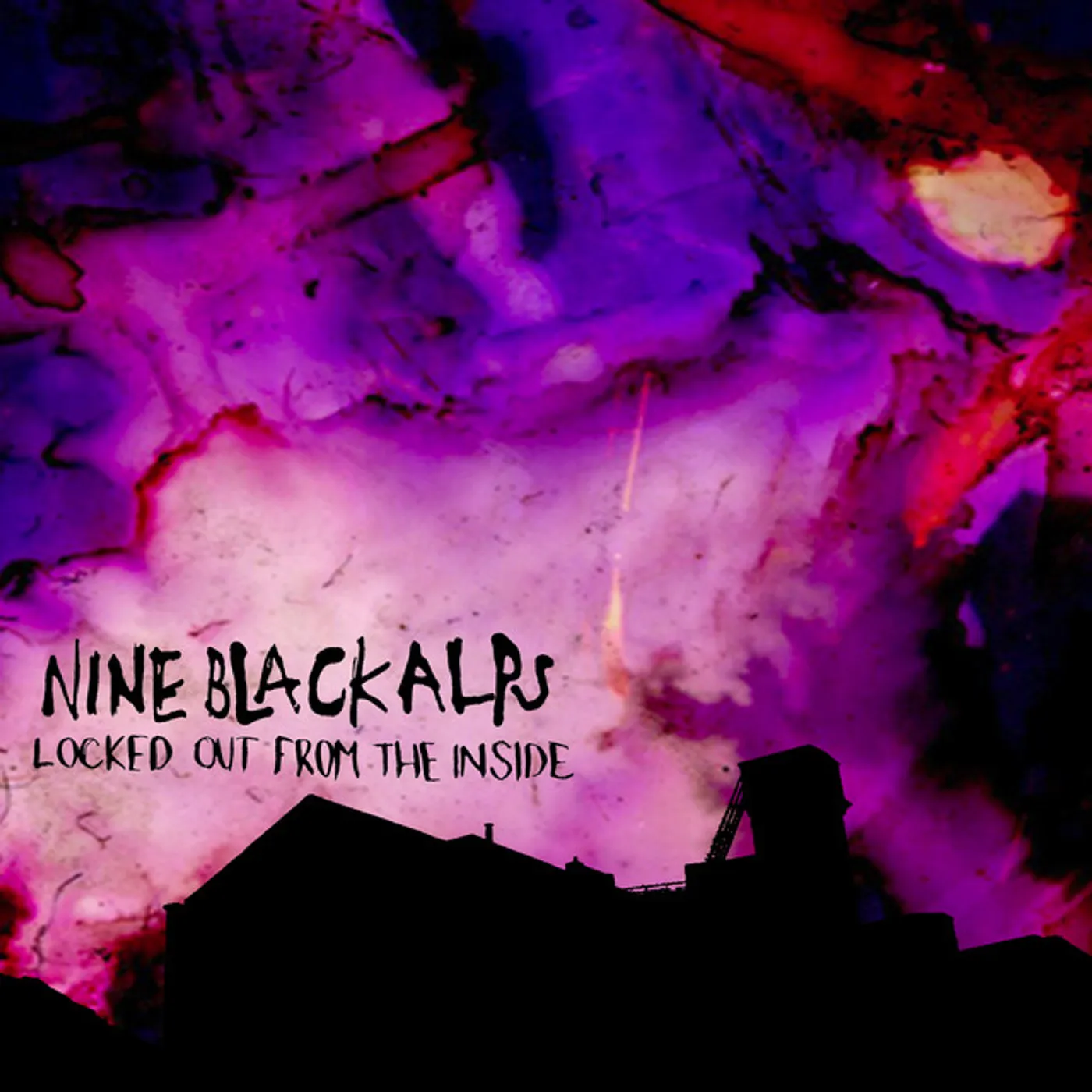 Nine Black Alps Locked Out From The Inside Vinyl Record