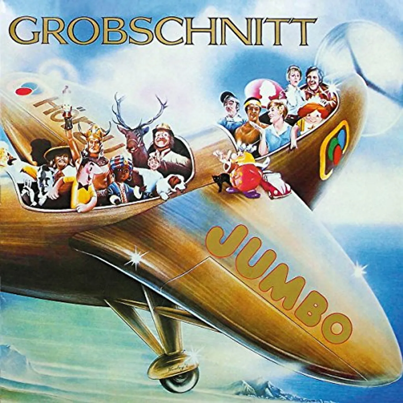 Grobschnitt JUMBO (ENGLISH) Vinyl Record