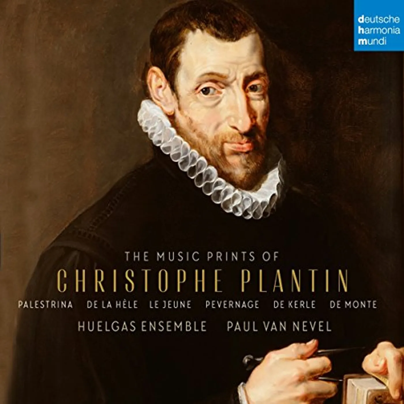 Huelgas Ensemble MUSIC PRINTS OF CHRISTOPHE PLANTIN CD