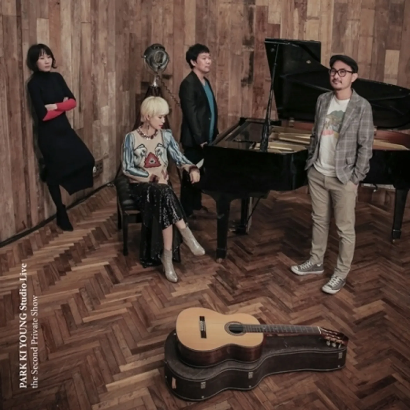 Park Ki Young STUDIO LIVE THE SECOND PRIVATE SHOW CD