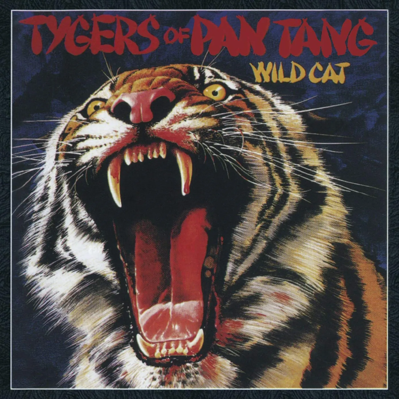 Tygers Of Pan Tang WILD CAT CD