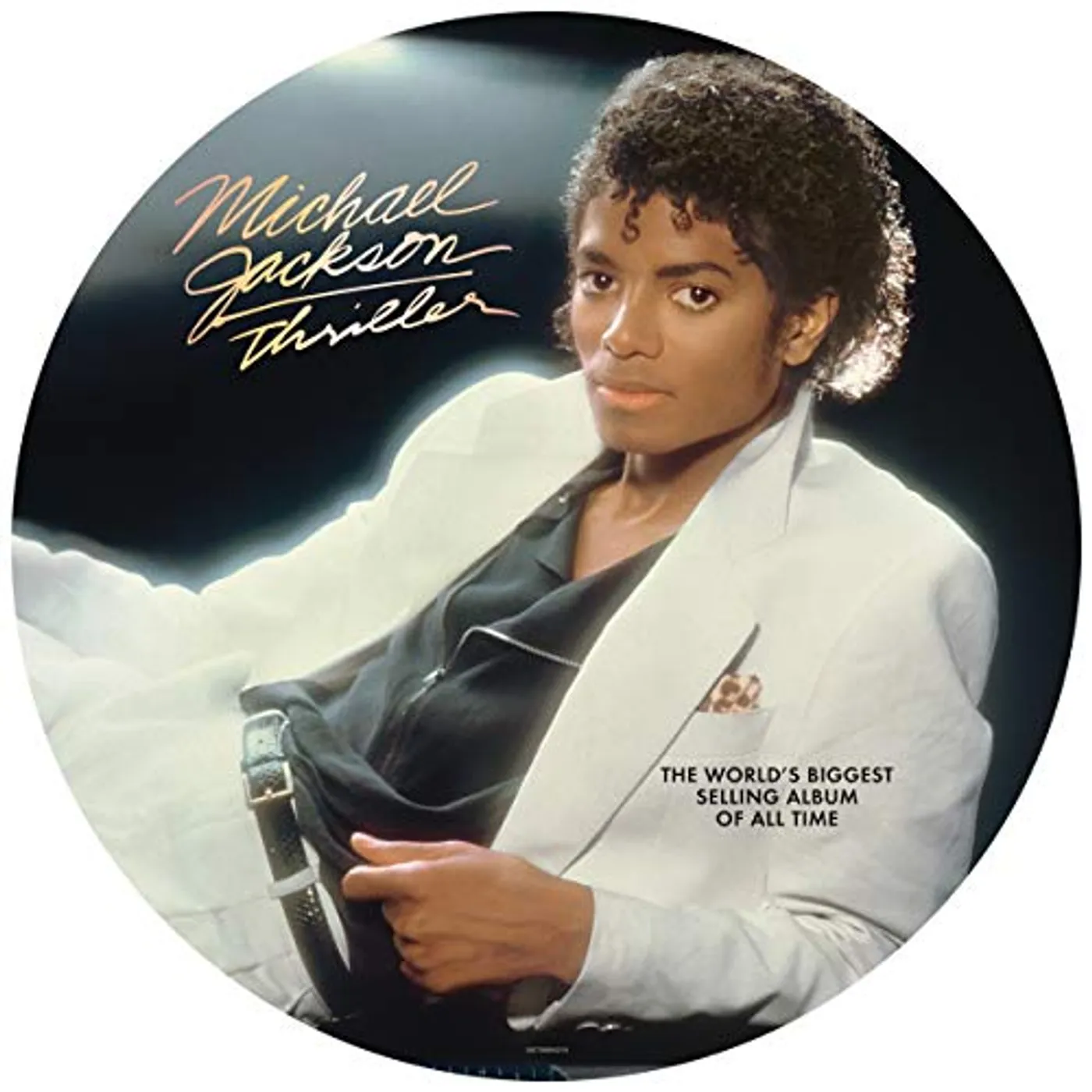 Michael Jackson Thriller Vinyl Record