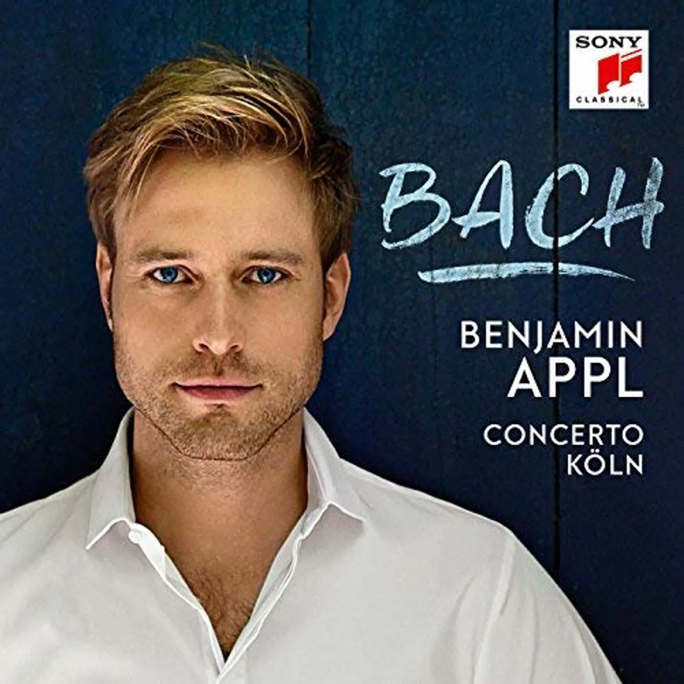 Benjamin Appl BACH ARIEN CD