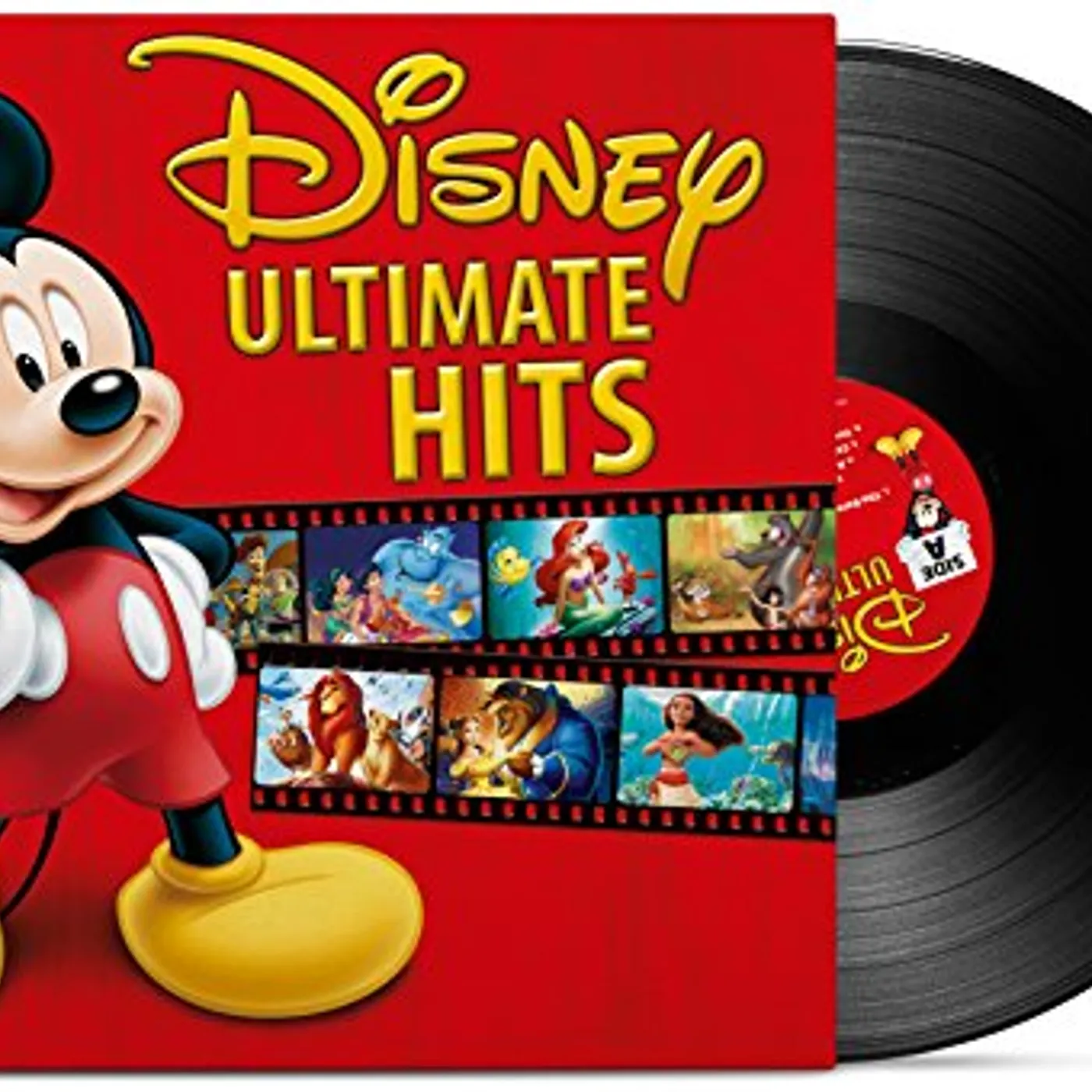 DISNEY ULTIMATE HITS / VARIOUS Vinyl Record