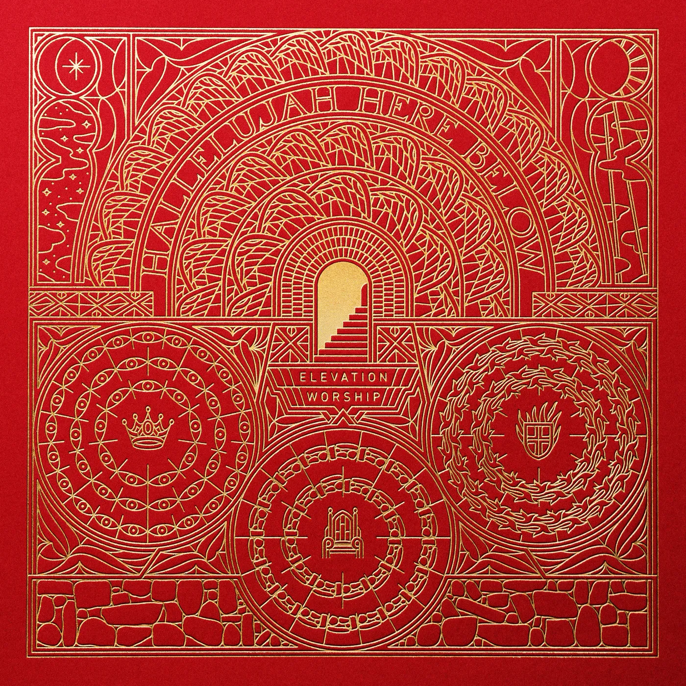 Elevation Worship HALLELUJAH HERE BELOW CD