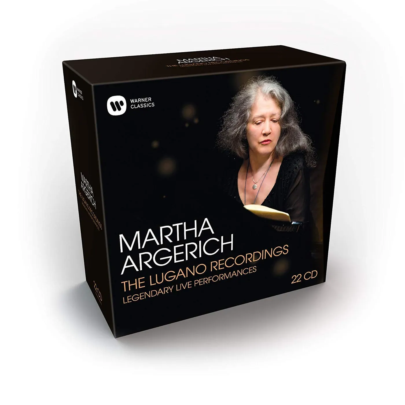 Martha Argerich LUGANO RECORDINGS CD