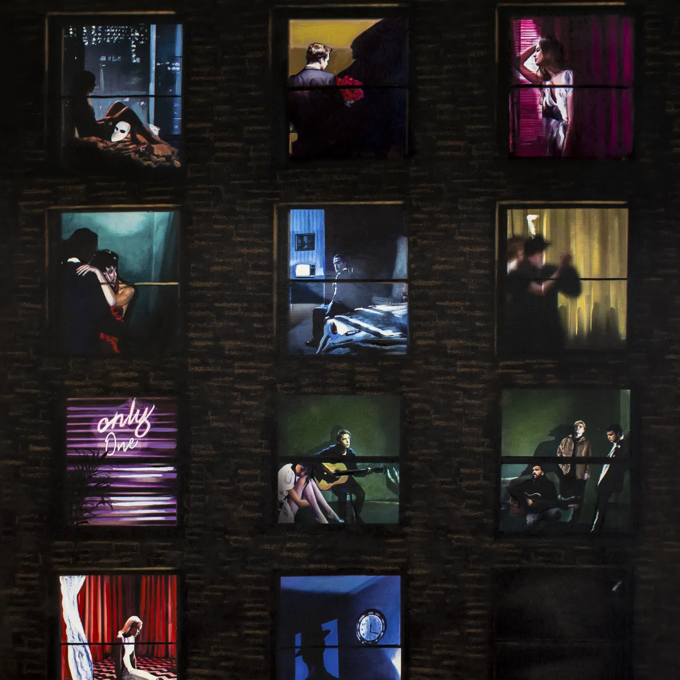 The Paper Kites DELUXE DOUBLE EDITION Vinyl Record