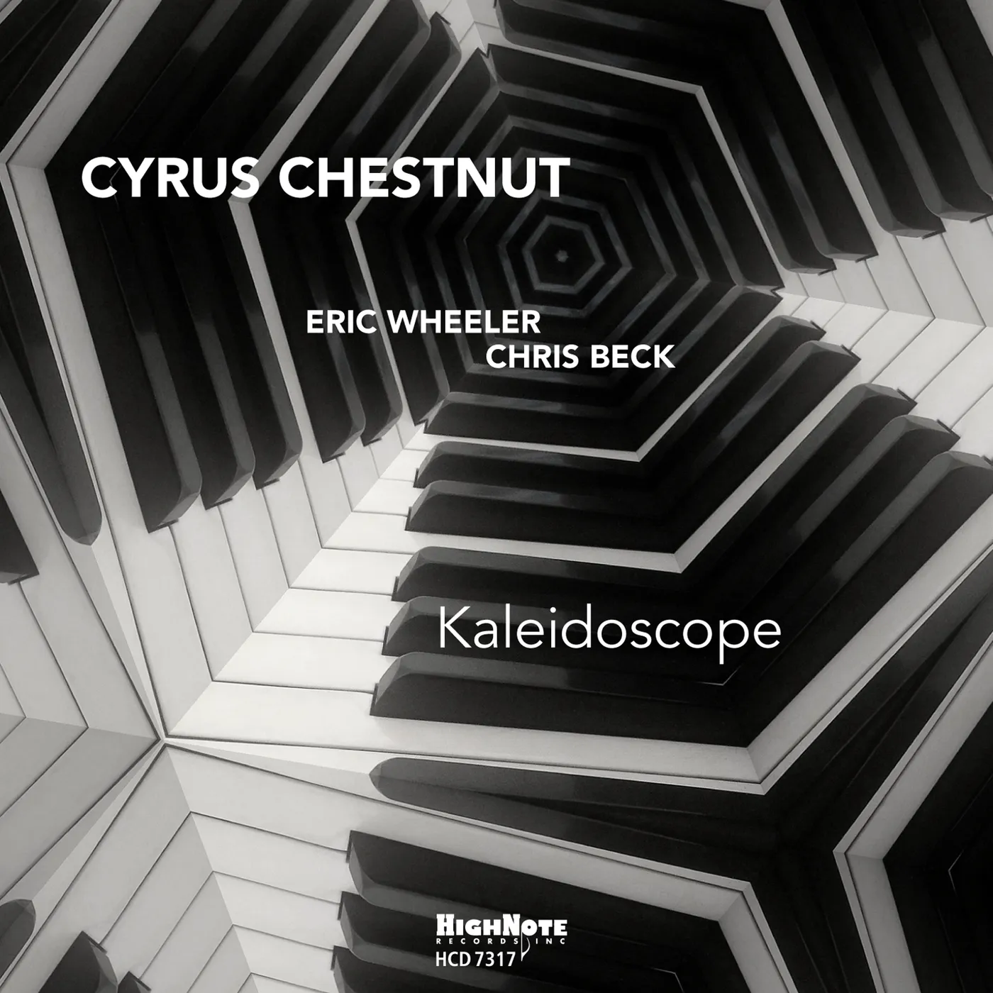 Cyrus Chestnut KALEIDOSCOPE CD