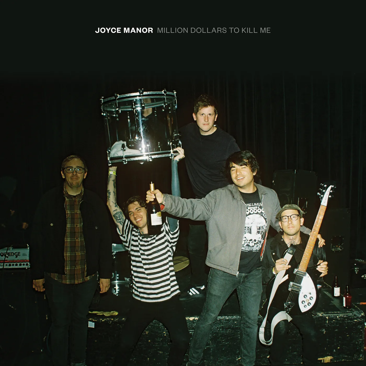 Joyce Manor MILLION DOLLARS TO KILL ME CD