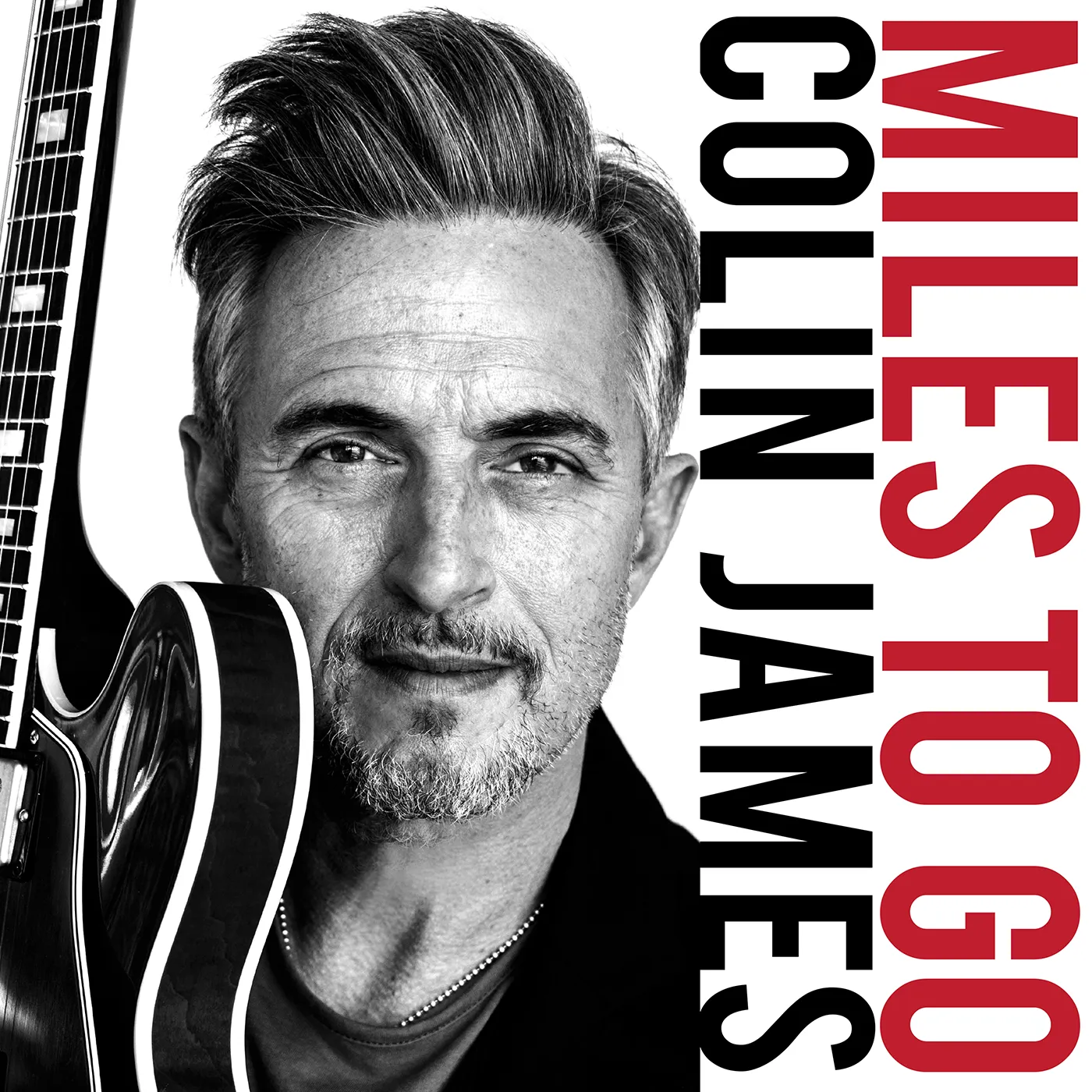 Colin James Miles To Go Vinyl Record