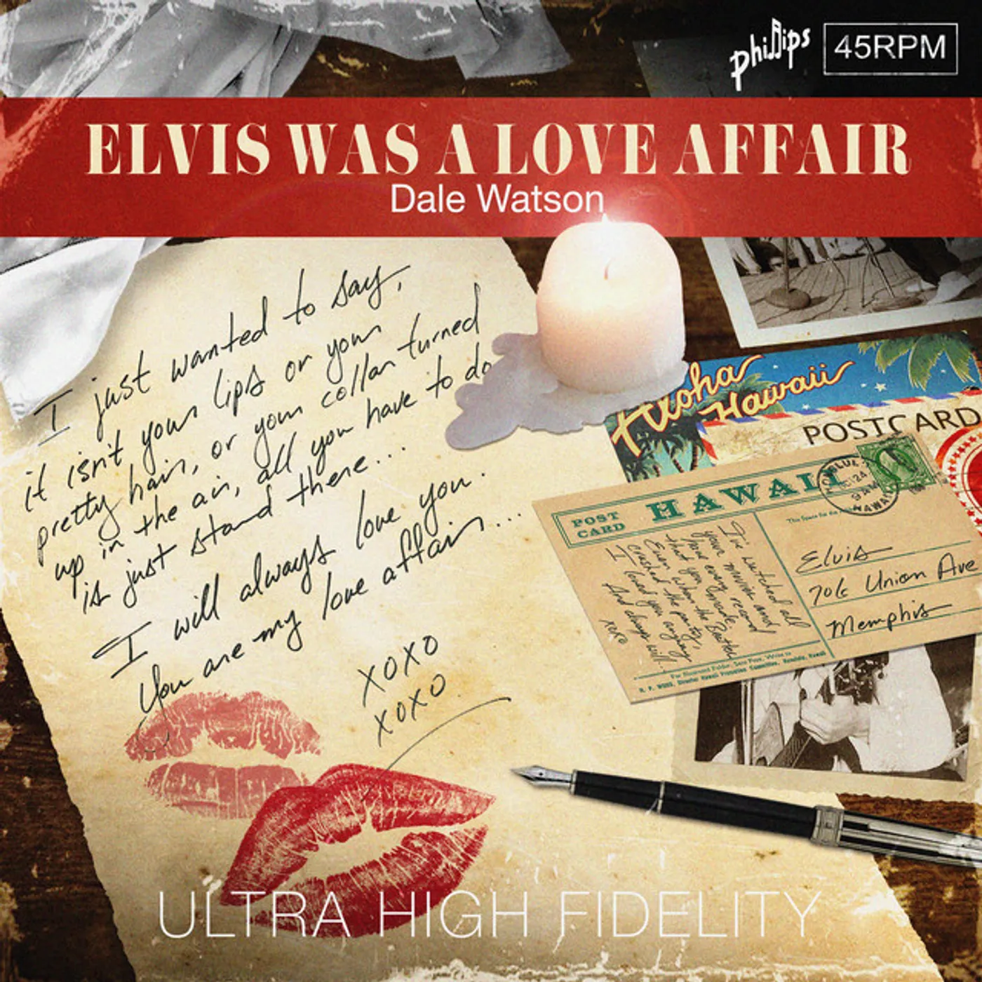 Dale Watson Elvis Was a Love Affair Vinyl Record